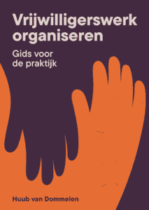 Vrijwilligerswerk organiseren - cover